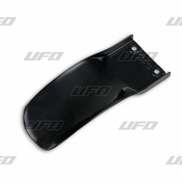 UFO Rear Shock Mud Plate Black for Suzuki RM 85 00-20