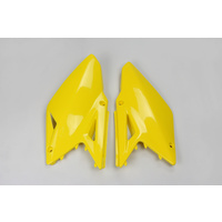 UFO Side Panels Yellow (01-18) for Suzuki RMZ 450 08-17