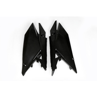 UFO Side Panels Black for Suzuki RMZ 250 19-20/RMZ 450 18-20