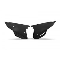 UFO Side Panels Black for Honda CRF450R/RX 2021