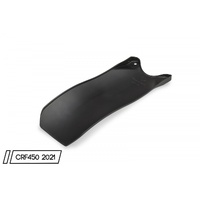 UFO Rear Shock Mud Plate Black for Honda CRF250R 2022/450R/RX 21-22
