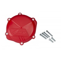 UFO Clutch Cover Red for Honda CRF250 18-21