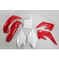UFO Plastics Kit OEM Colours for Honda CR125/250 05-07