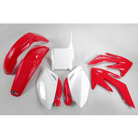UFO Plastics Kit OEM Colours for Honda CRF250R 04-05