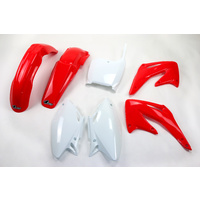 UFO Plastics Kit OEM Colours for Honda CRF450R 02-03