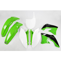 UFO Plastics Kit OEM Colours for Kawasaki KXF 450 09-11