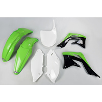 UFO Plastics Kit OEM Colours for Kawasaki KXF 450 2012