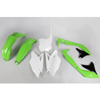 UFO Plastics Kit OEM Colours for Kawasaki KXF 450 16-17