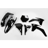 UFO Plastics Kit Black for KTM SX/SX-F 11-12