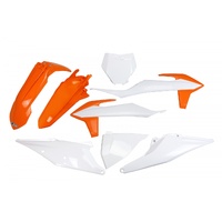 UFO Plastics Kit 2021 OEM Colours for KTM SX/SX-F 19-21