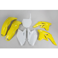 UFO Plastics Kit OEM Colours for Suzuki RMZ 250 07-08