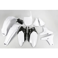 UFO Plastics Kit White for Yamaha YZF 450 2010
