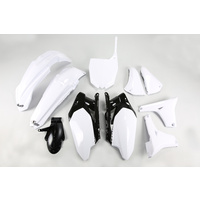 UFO Plastics Kit White for Yamaha YZF 450 2013