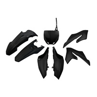 UFO Plastics Kit Black for Yamaha YZ 65 19-20