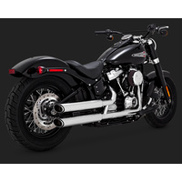 Vance & Hines V16875 Twin Slash 3 Inch Slip-Ons Softail 18 (excludes FXFB/FLDE/FLHC-All)