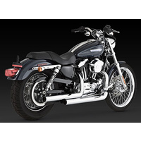 Vance & Hines V17815 Straightshots HS Exhaust for Sportster 04-06 CC1I