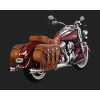 Vance & Hines V18537 Classic Slip-On Mufflers for Indian Chief Vintage/Classic & Darkhorse 14-15