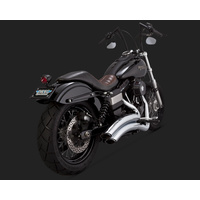 Vance & Hines V26053 Super Radius Exhaust for Dyna 06-15 (Excludes Switchback)CC1I