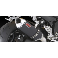 Vance & Hines V42517 CS1 Slip-On Muffler Black for Suzuki GSXR1000 07-08