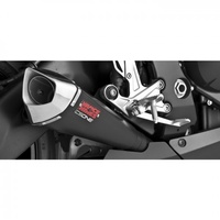 Vance & Hines V43515 CS1 Slip-On Muffler Black for Kawasaki Ninja 650 09-11
