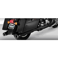 Vance & Hines V46739 Widow Slip-On Mufflers for Touring 95-08 (Will Become V46741) - CC2E