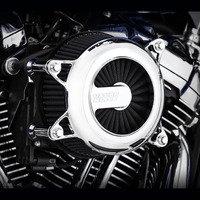 Vance & Hines V70381 VO2 Rogue Air Intake Kit Chrome for Harley-Davidson Softail 18-20 Touring 17-21