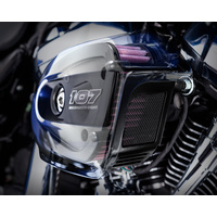 Vance & Hines V71035 VO2 Naked Air Intake Clear for Touring 17-20 (works with stock cover)