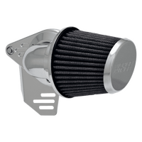 Vance & Hines V71061 VO2 Falcon Air Intake Chrome for Softail 18-22/Touring 17-22