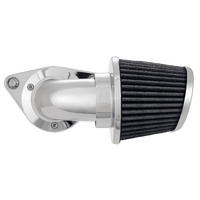 Vance & Hines V71069 VO2 Falcon Air Intake Chrome for Sportster 91-21