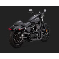 Vance & Hines VHM751189 VHM Competition Series Exhaust Black for Sportster 14-20