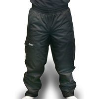 Rjays Vector Black Textile Pants