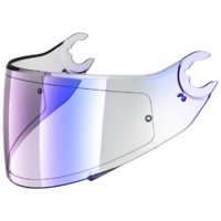 Shark Replacement Light Iridium Blue Anti-Scratch Visor for Spartan/Skwal/D-Skwal Helmets
