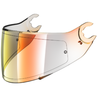 Shark Replacement Light Iridium Red Anti-Scratch Visor for Spartan/Skwal/D-Skwal Helmets