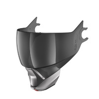 Shark Dark Smoke Visor & Chinbar for Evojet Helmets Dual Blank Anthracite/Black