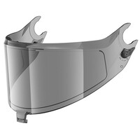 Shark Replacement Light Tint Anti-Scratch Visor w/Pinlock Post for Spartan GT Helmets