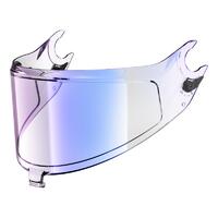 Shark Replacement Light Iridium Blue Anti-Scratch Visor for Spartan GT Helmets