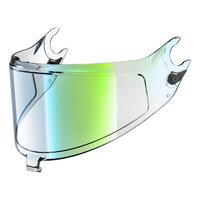 Shark Replacement Light Iridium Green Anti-Scratch Visor for Spartan GT Helmets