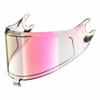 Shark Replacement Light Iridium Pink Anti-Scratch Visor for Spartan GT Helmets
