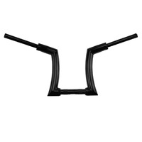 Twin Power Mega Monster Bar (High-Ball) 12" 2" Dia Bar Black with 1 1/4" Riser Clamp Area Fits Softail Dyna & Sportster Models