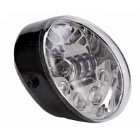 Headlight 60w LED Daymarker Style Chrome Face Fits V-Rod VRSCDX'12-17 & VRSCF'02-17 Models