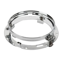 Headlight Ring use on Models with Housing Chrome Suit Harley with 7" 14-up Models