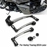 Lever set Brake Arm & Heel / Toe shift Lever Deep Cut Style Fit Most Fl Touring Most Models 14-Later