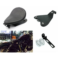 Solo Seat Pan Suit All Solo For Custom Metric & Harley Bobber Use (Seat Pan Springs & Bracket Only)