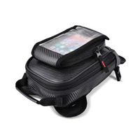 Twin Power Black Tank Bag with Touch Screen Area for your Mobile Phone or GPS Unit