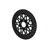 Wilwood Engineering WE-160-10664-BK 11.5" Front Disc Rotor Black Stainless Steel for Big Twin/Sportster 00-Up