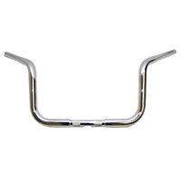 Wild 1 Inc WO579 8-1/2" x 1-1/4" Chubby Bagger Low Pull Back Handlebar Chrome for Touring 96-Up w/Batwing Fairing