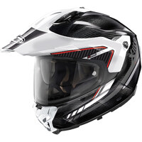 X-Lite X-552 Ultra Carbon Latitude 14 Black/White/Red Helmet