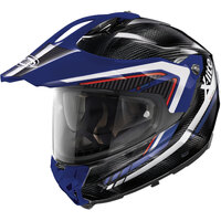 X-Lite X-552 Ultra Carbon Latitude 17 Black/Blue/Red/White Helmet