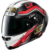X-Lite X-803 RS Ultra Carbon 50th Anniversary 62 Carbon/White/Red/Gold Helmet