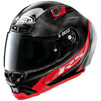 X-Lite X-803 RS Ultra Carbon Hot Lap 13 Carbon/Red Helmet
